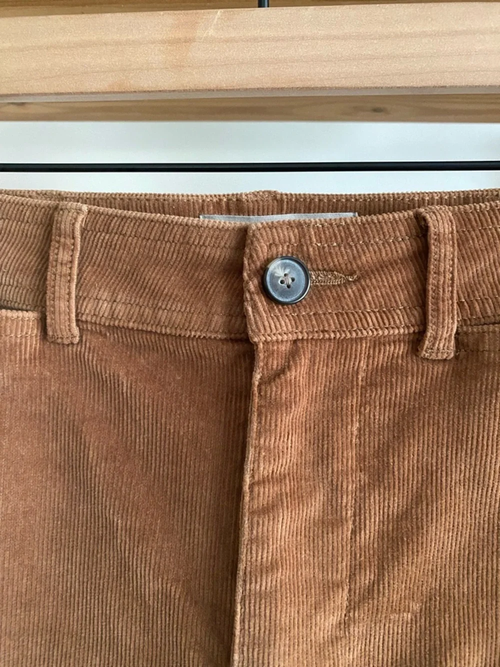 Everlane The Sailor Pant in Toasted Coconut Brown Corduroy 6 - Picture 9 of 16